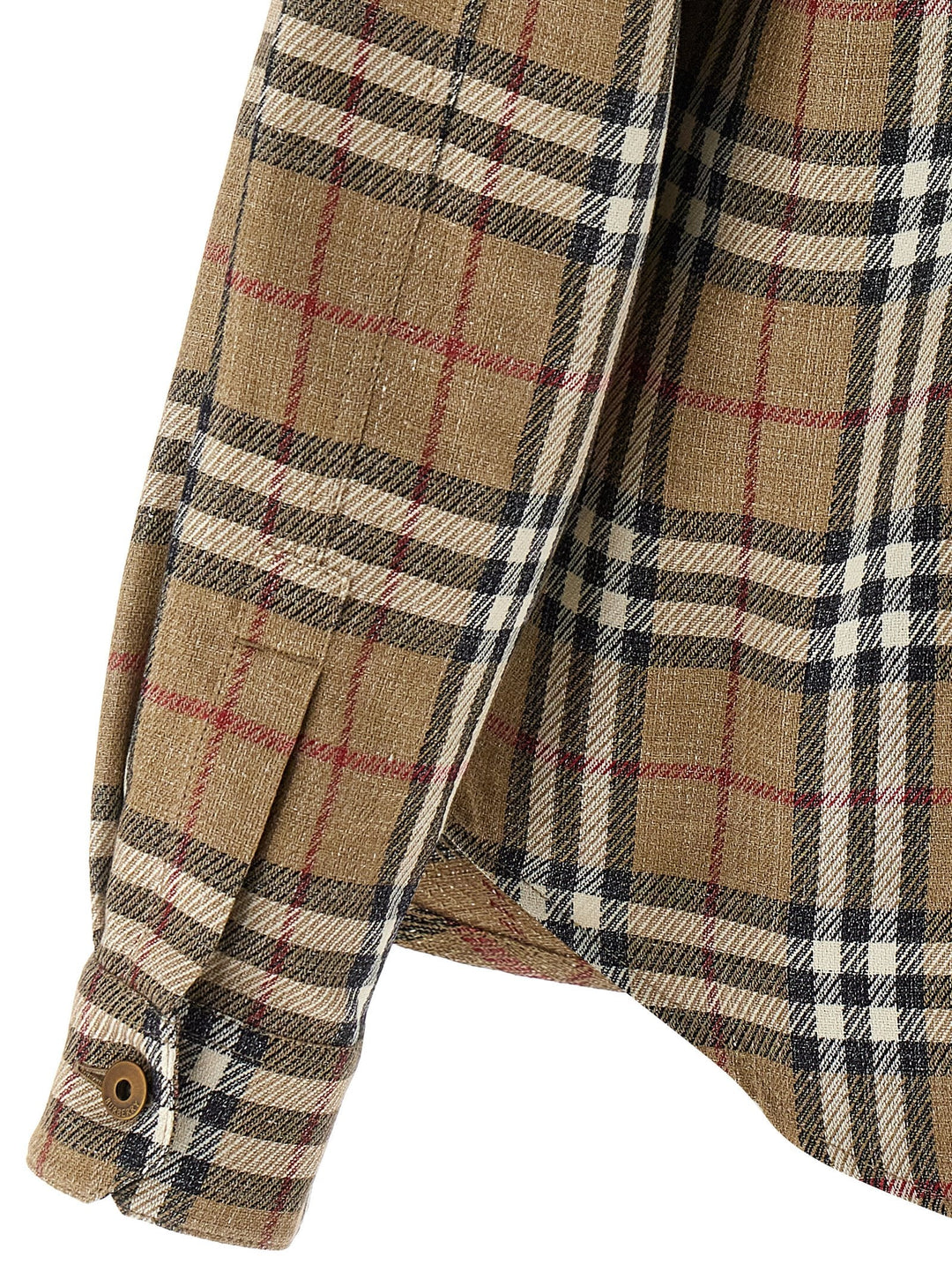 Burberry Brown Cotton Blouse