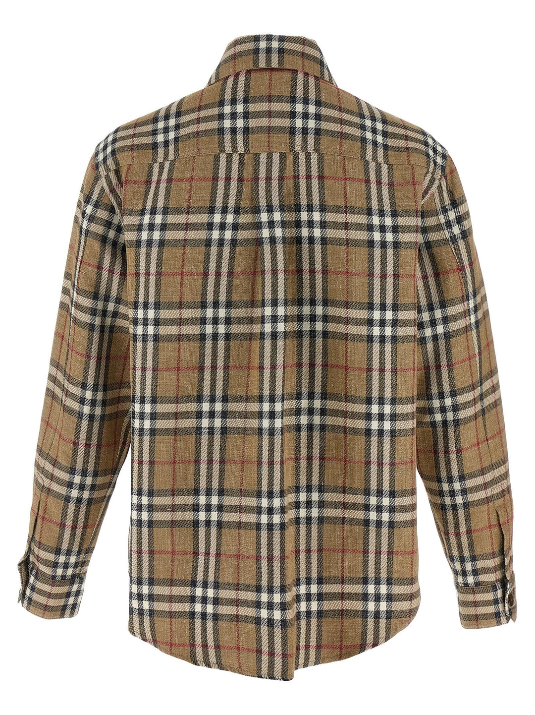 Burberry Brown Cotton Blouse