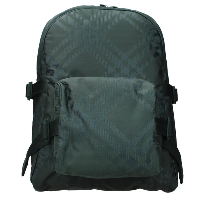Men’s Burberry Green Fabric Backpack
