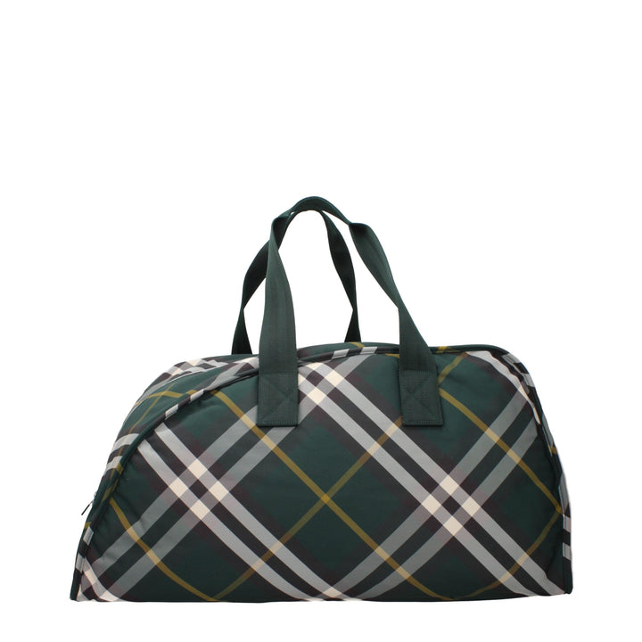 Men’s Burberry Green Fabric Luggage and Travel