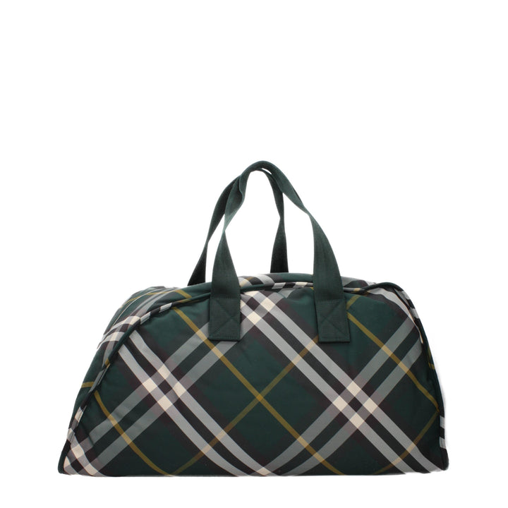 Men’s Burberry Green Fabric Luggage and Travel
