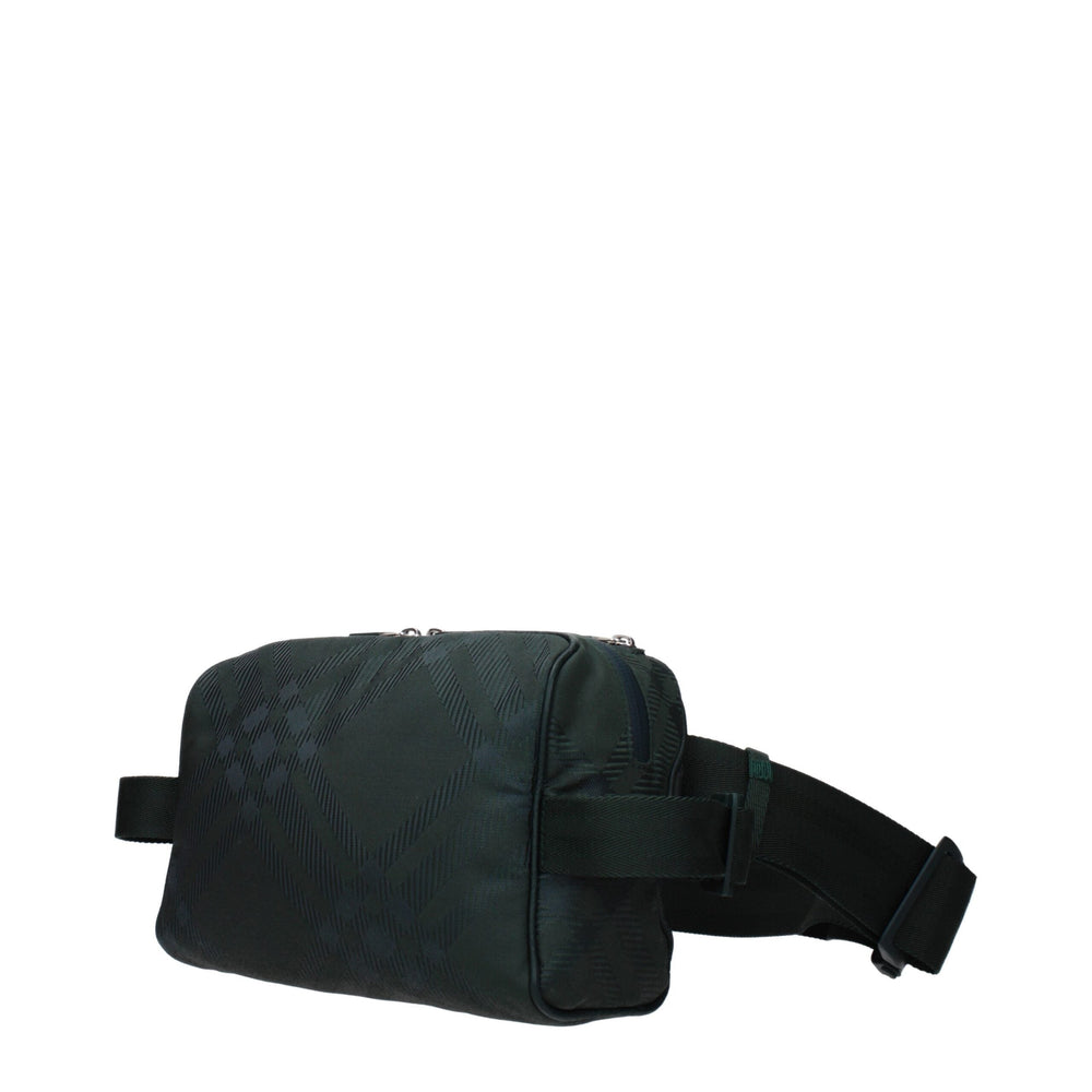 Men’s Burberry Green Nylon Backpack