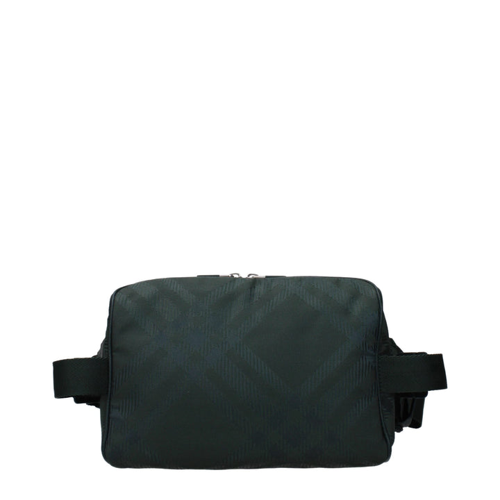 Men’s Burberry Green Nylon Backpack