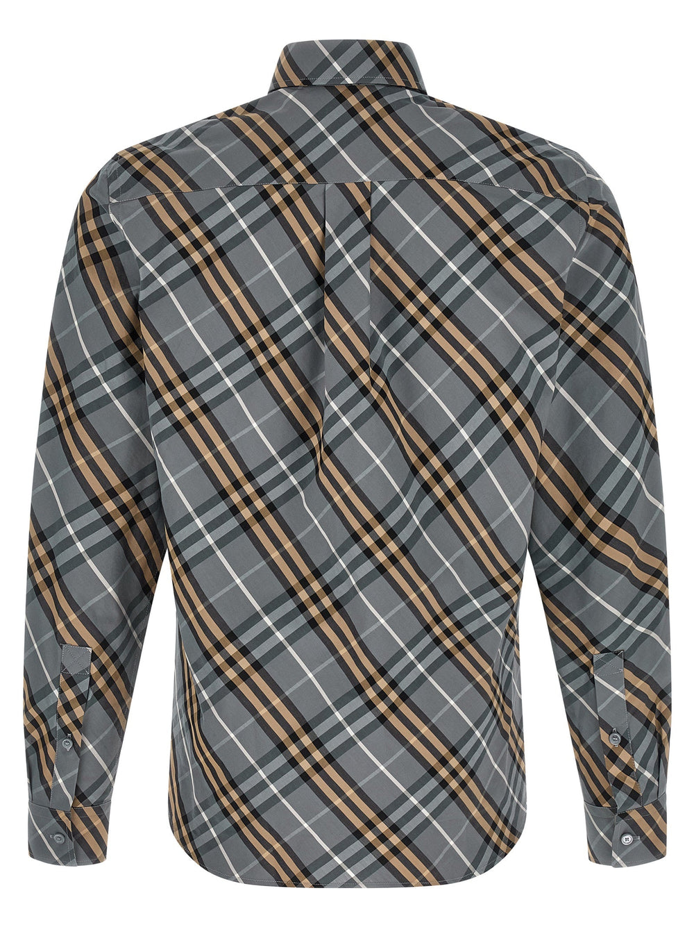 Burberry Multicolor Cotton Blouse
