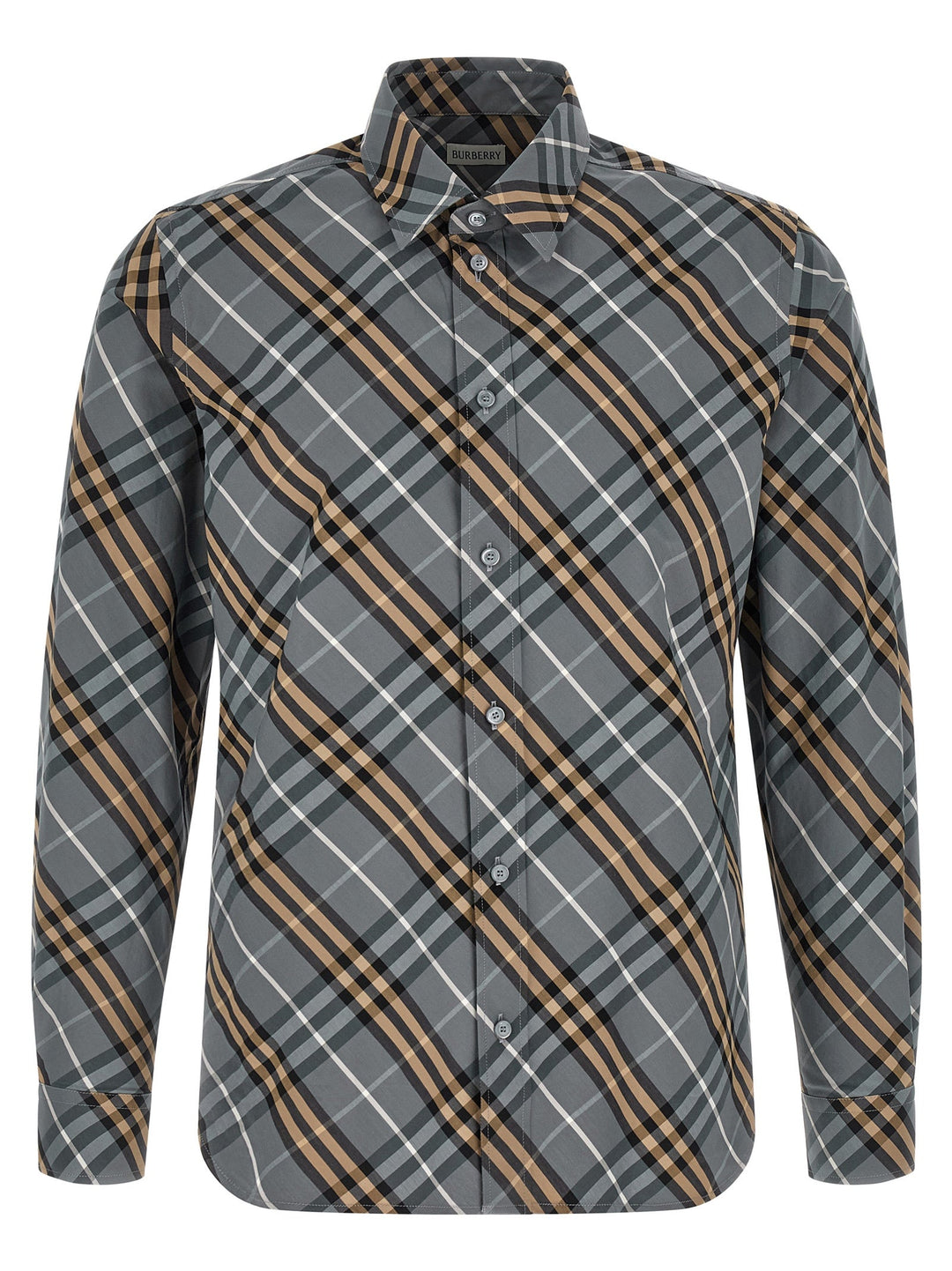 Burberry Multicolor Cotton Blouse