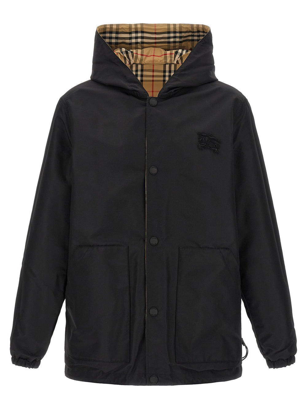 Men’s Burberry Multicolor Polyamide Shell Jacket