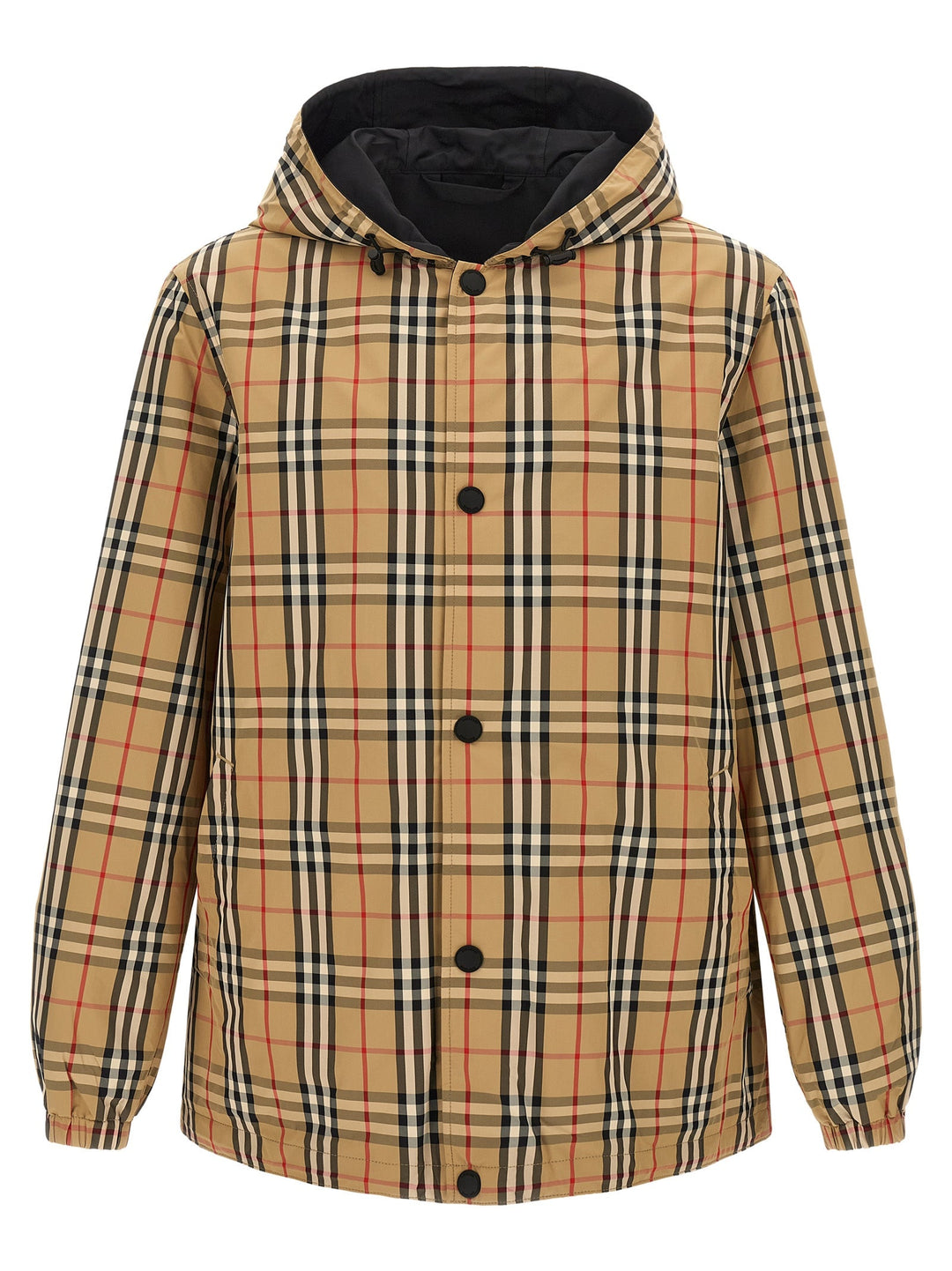 Men’s Burberry Multicolor Polyamide Shell Jacket
