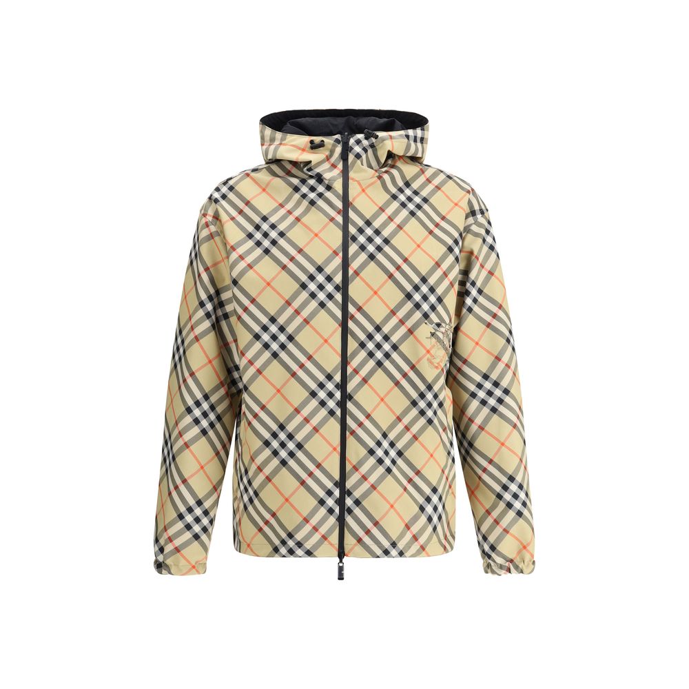 Men’s Burberry Multicolor Polyester Shell Jacket