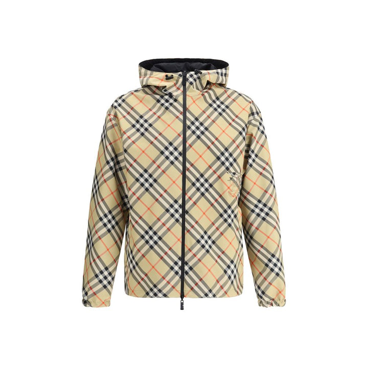 Men’s Burberry Multicolor Polyester Shell Jacket