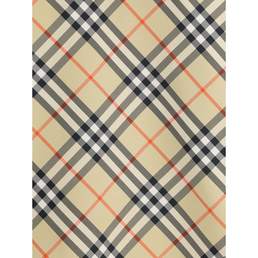 Men’s Burberry Multicolor Polyester Shell Jacket