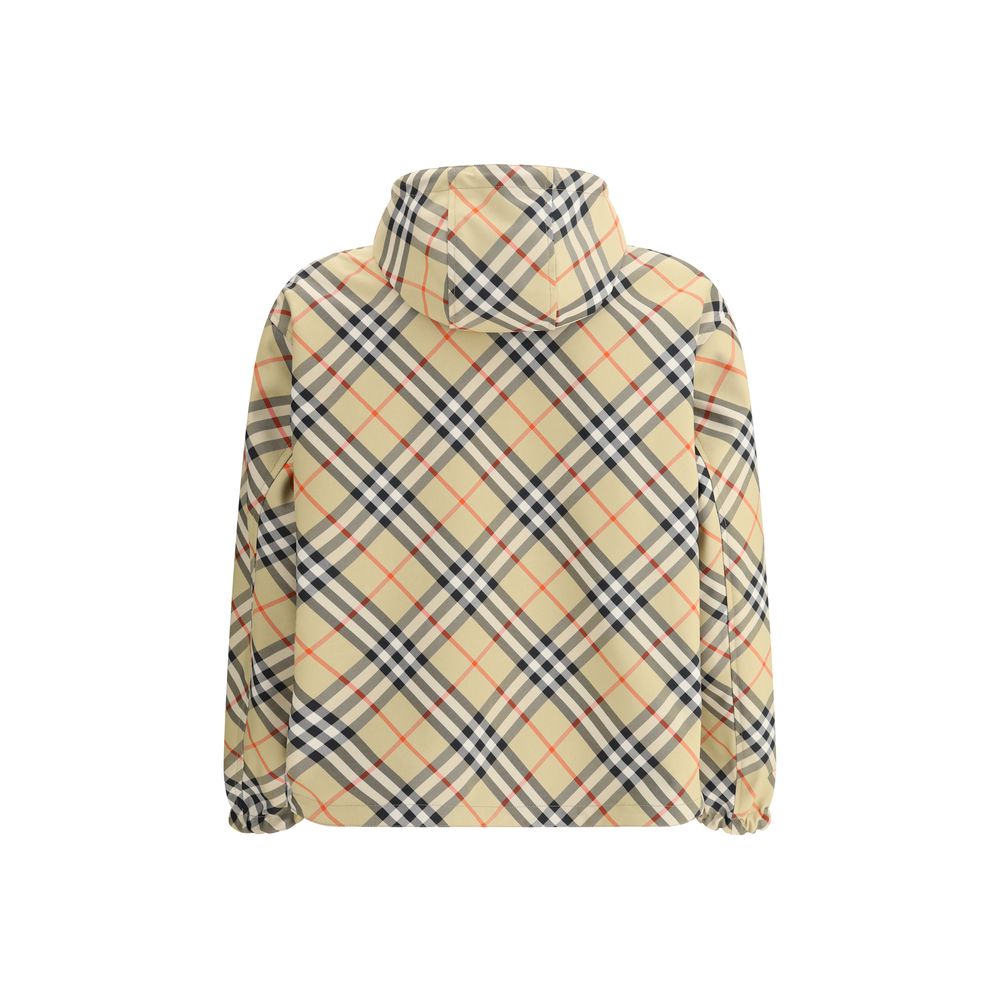 Men’s Burberry Multicolor Polyester Shell Jacket