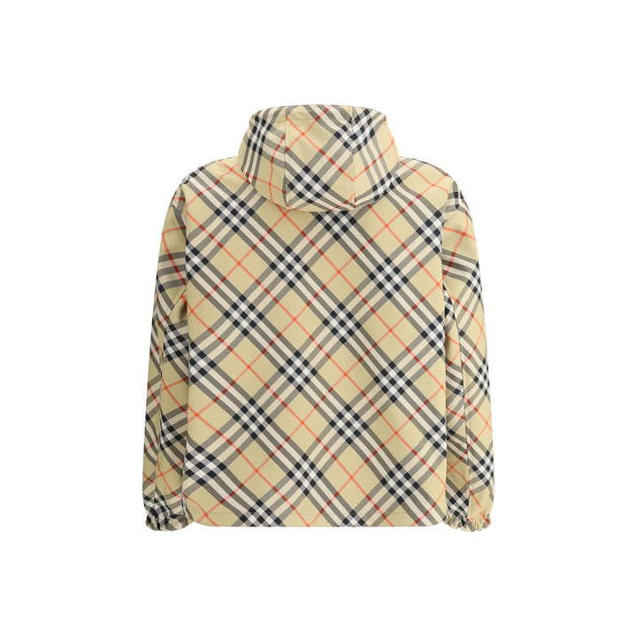 Men’s Burberry Multicolor Polyester Shell Jacket