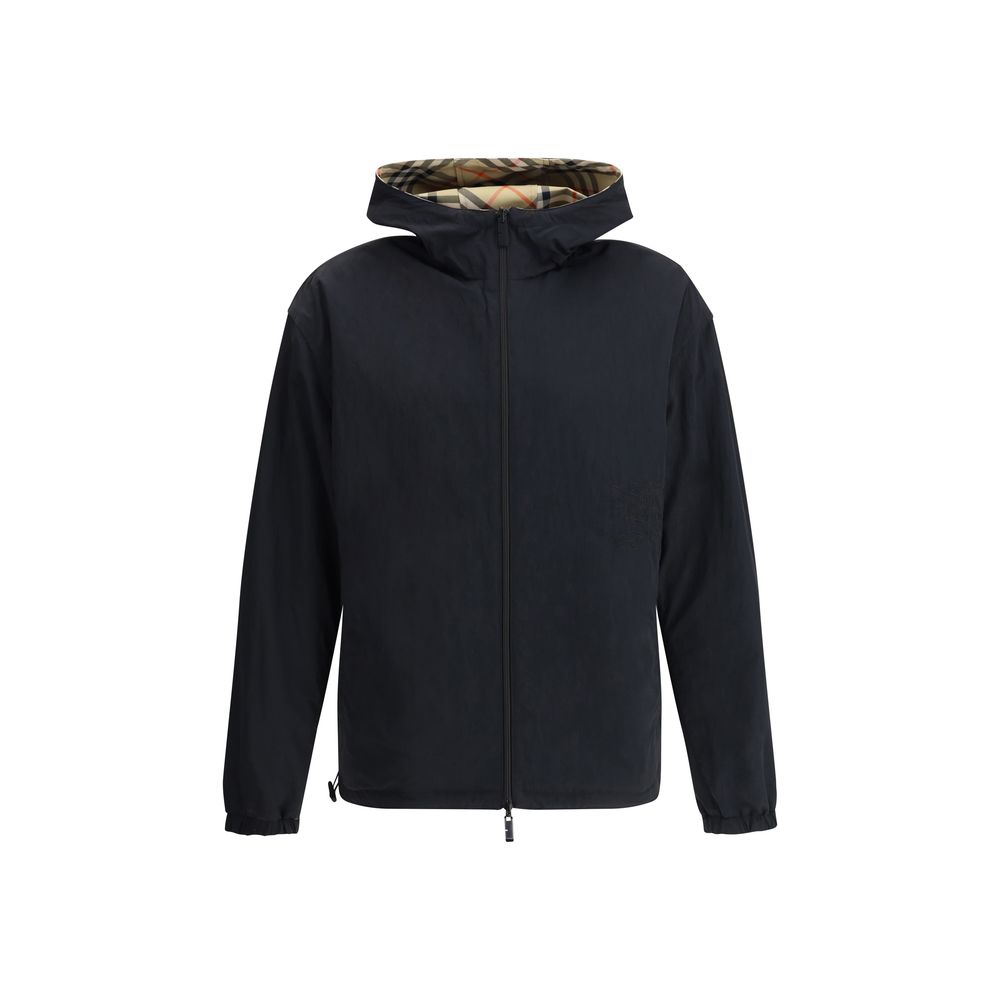 Men’s Burberry Multicolor Polyester Shell Jacket