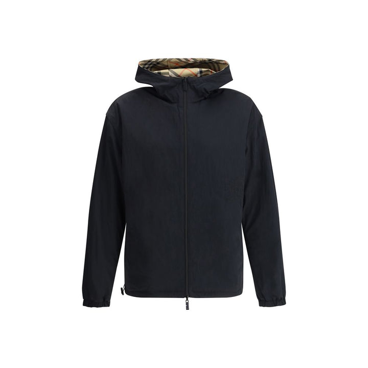 Men’s Burberry Multicolor Polyester Shell Jacket
