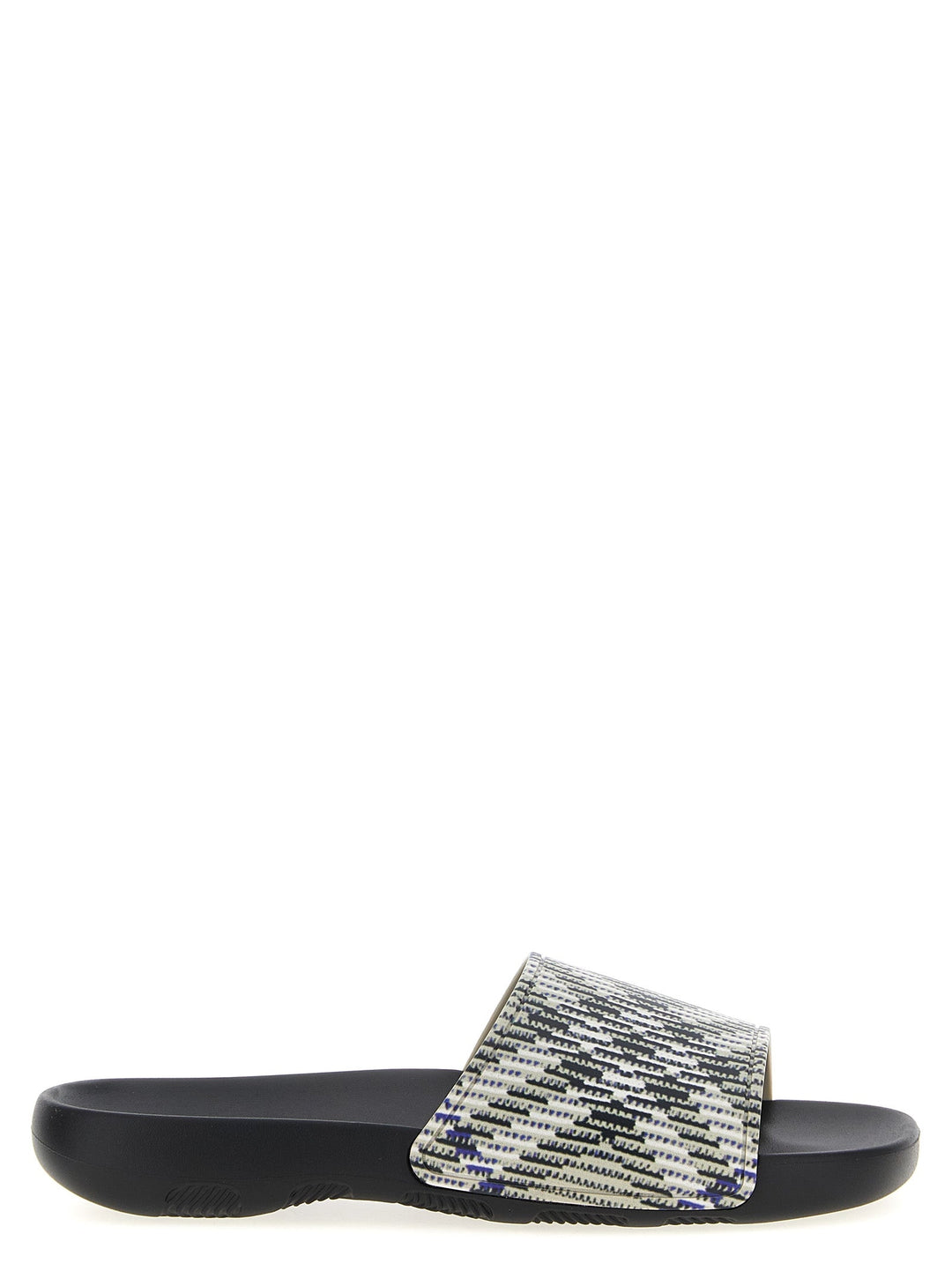 Men’s Burberry Multicolor Polyurethane Slides
