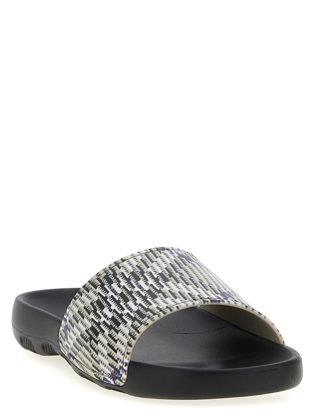 Men’s Burberry Multicolor Polyurethane Slides