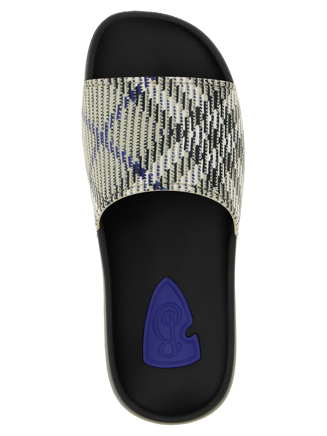 Men’s Burberry Multicolor Polyurethane Slides