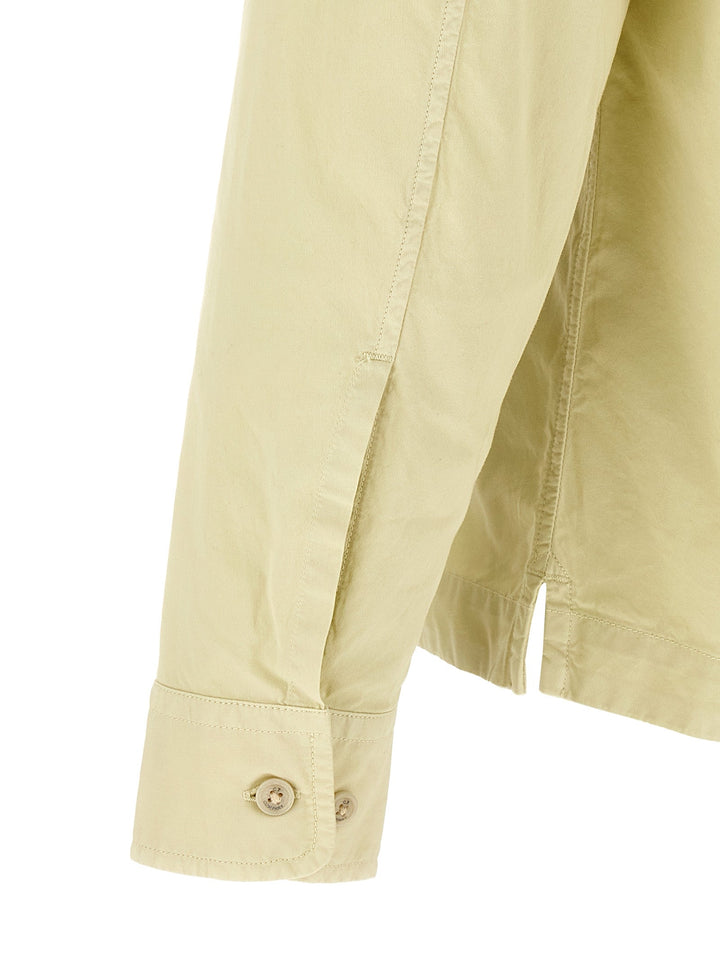 C.p. Company Beige Cotton Blouse