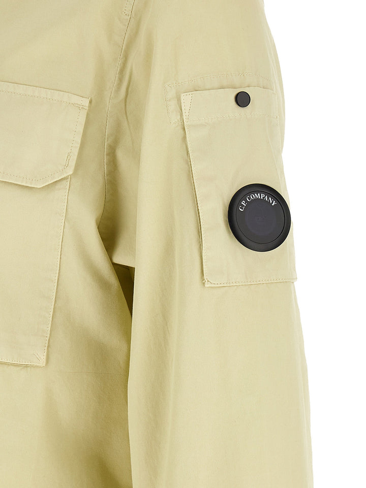 C.p. Company Beige Cotton Blouse