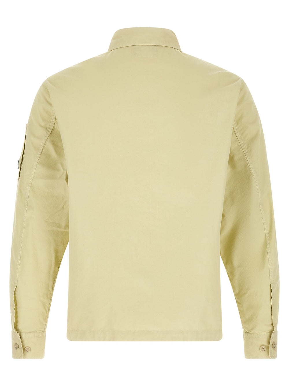 C.p. Company Beige Cotton Blouse