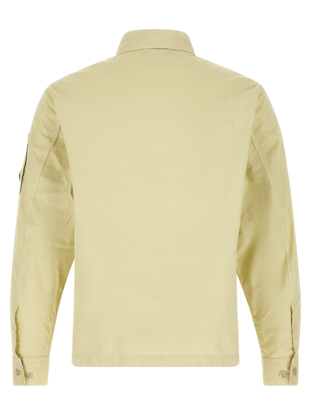 C.p. Company Beige Cotton Blouse