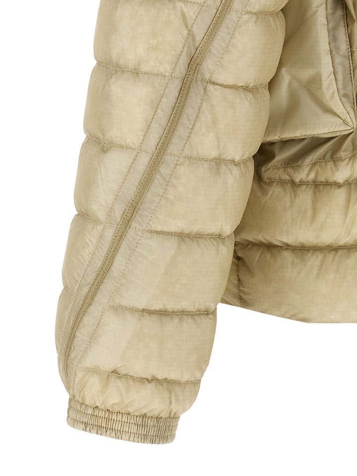 Men’s C.p. Company Beige Polyamide Full-length Jacket