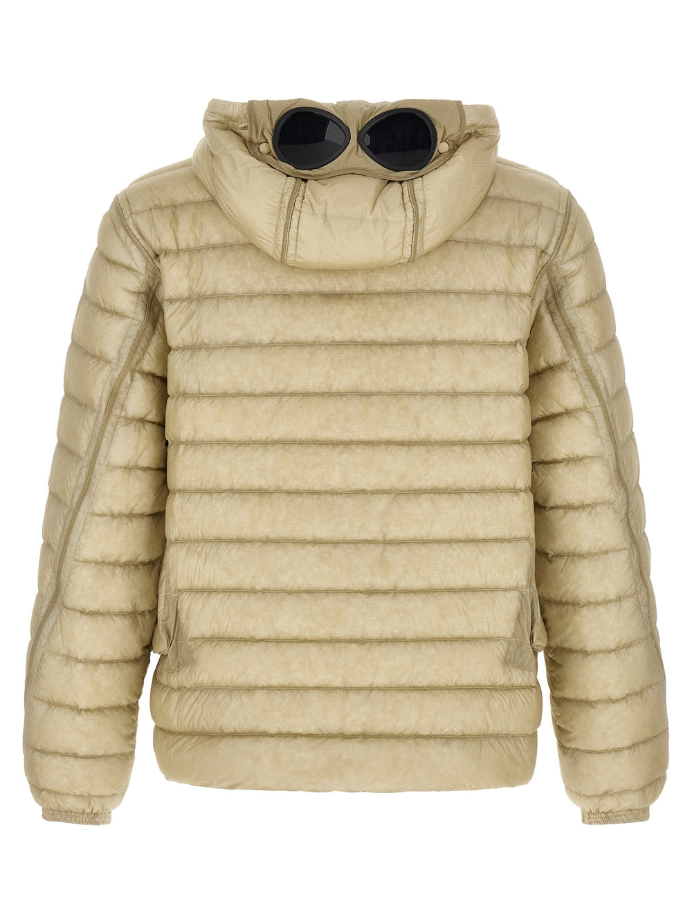 Men’s C.p. Company Beige Polyamide Full-length Jacket