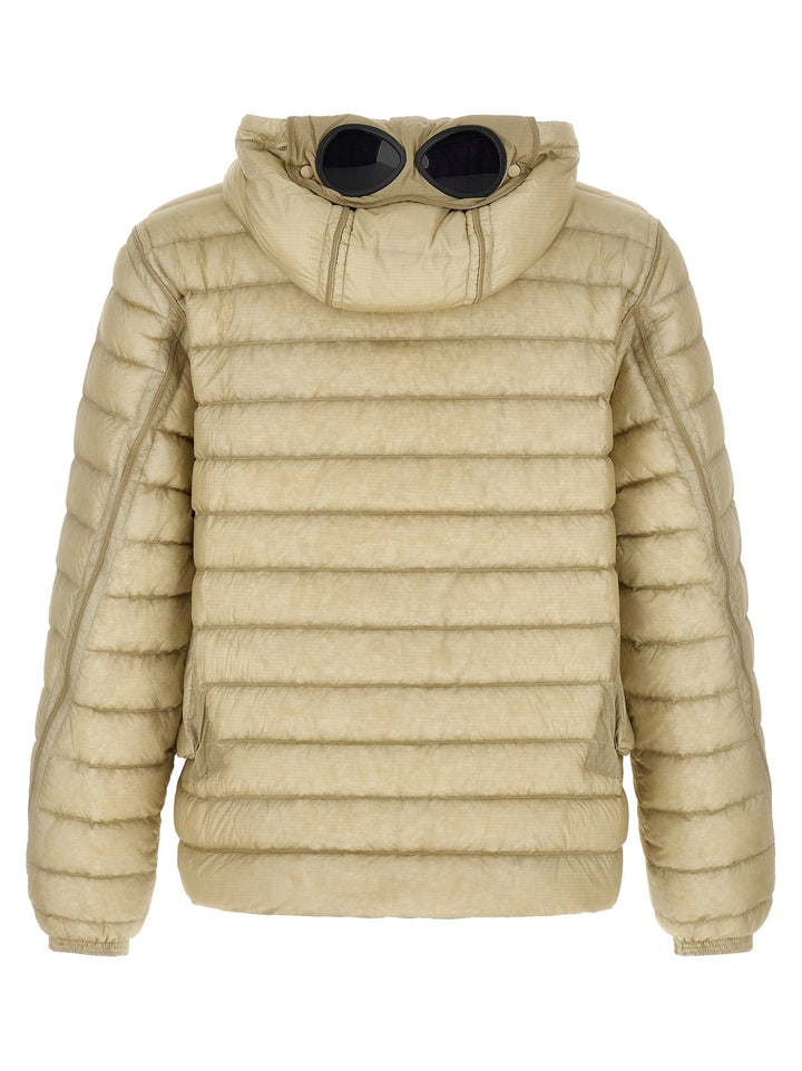 Men’s C.p. Company Beige Polyamide Full-length Jacket