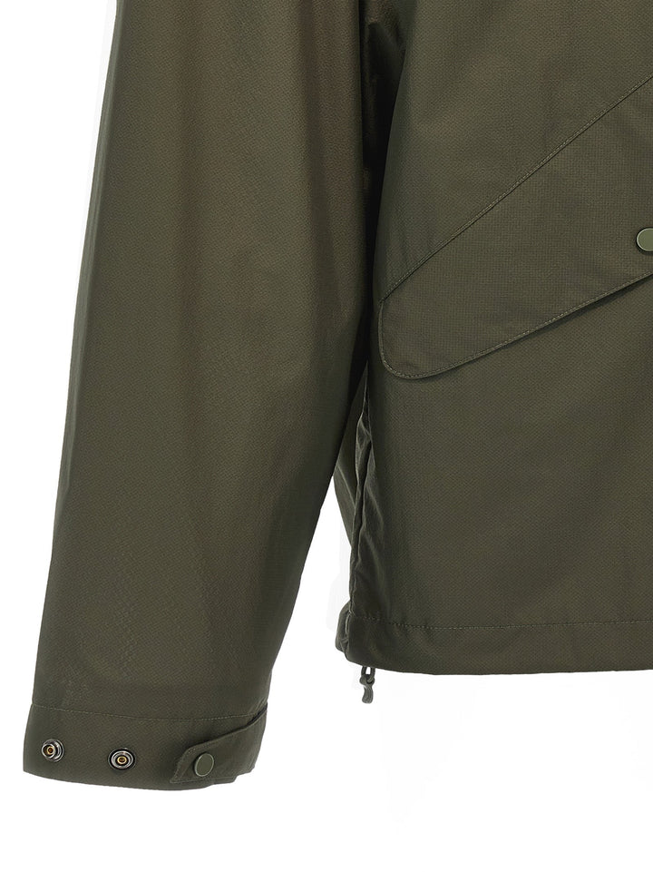 C.p. Company Bicolor Polyamide Blouse