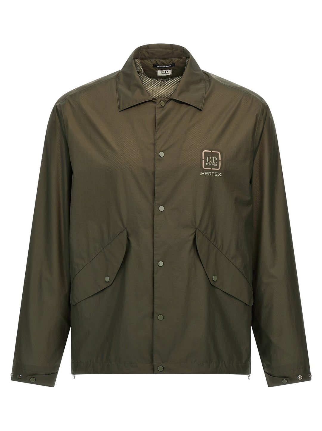C.p. Company Bicolor Polyamide Blouse