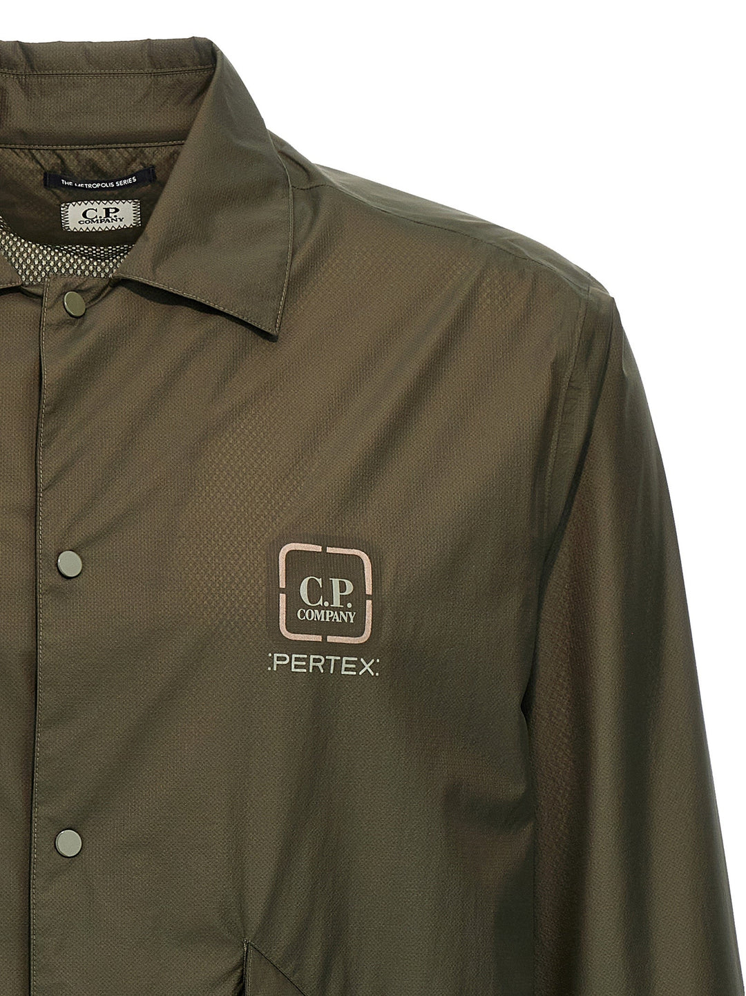 C.p. Company Bicolor Polyamide Blouse