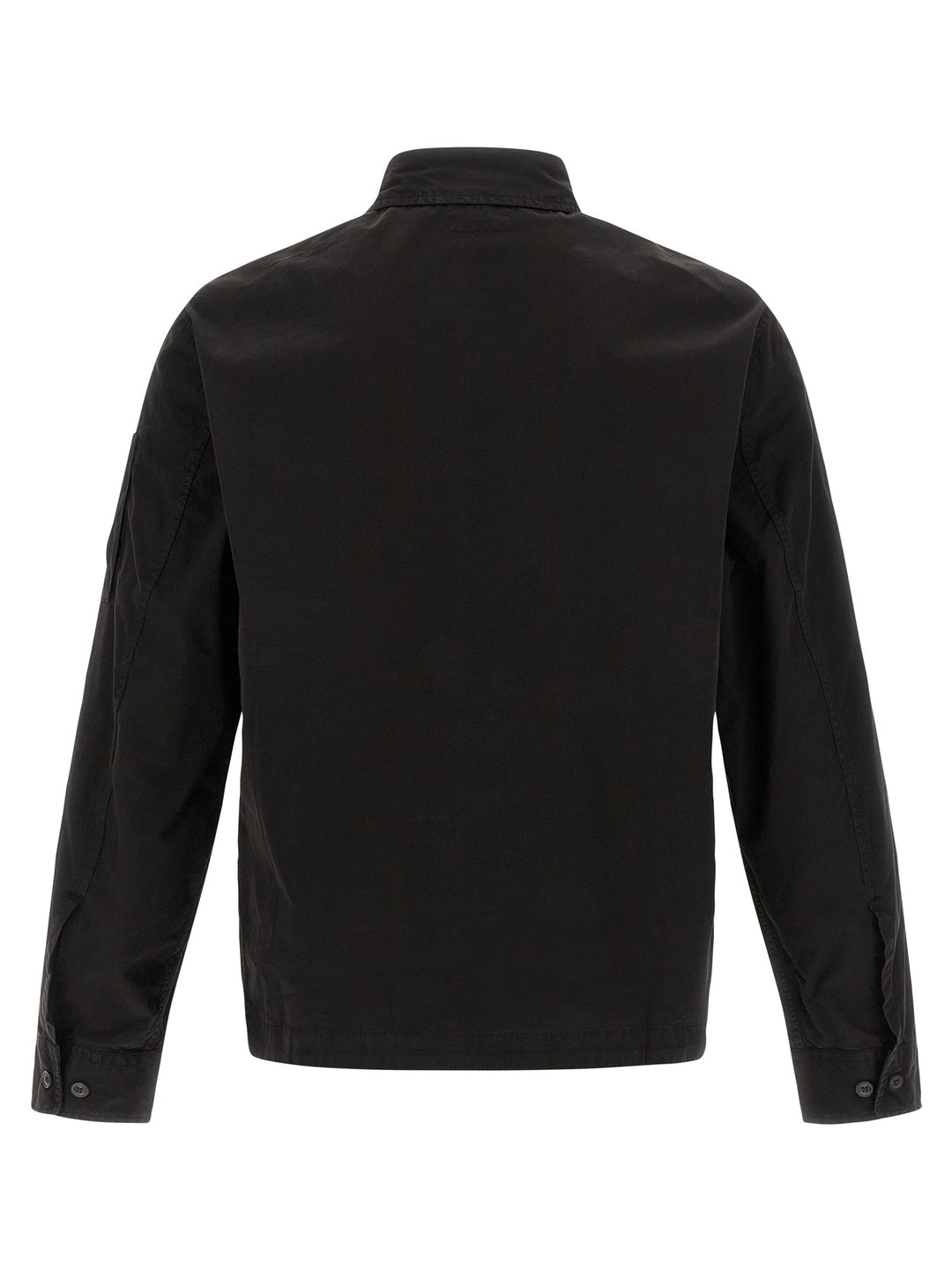 C.p. Company Black Cotton Blouse