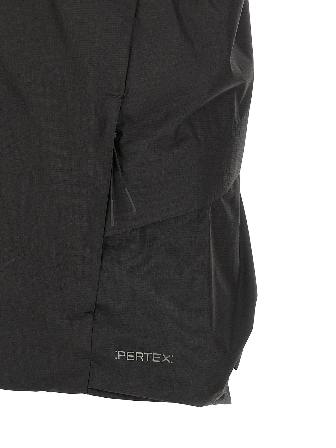 Men’s C.p. Company Black Polyamide Sleeveless Jacket