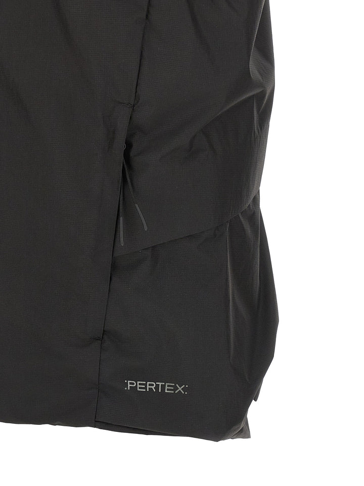 Men’s C.p. Company Black Polyamide Sleeveless Jacket