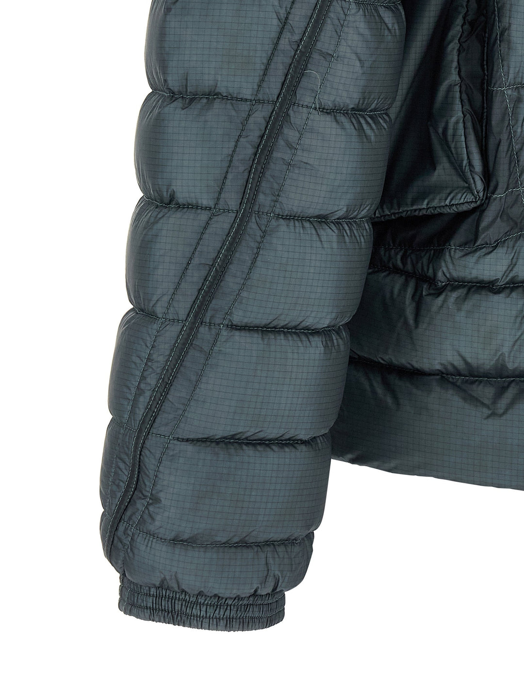 Men’s C.p. Company Blue Polyamide Full-length Jacket