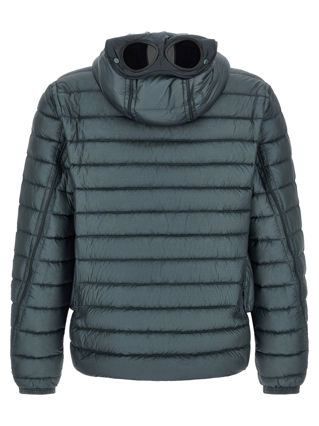 Men’s C.p. Company Blue Polyamide Full-length Jacket