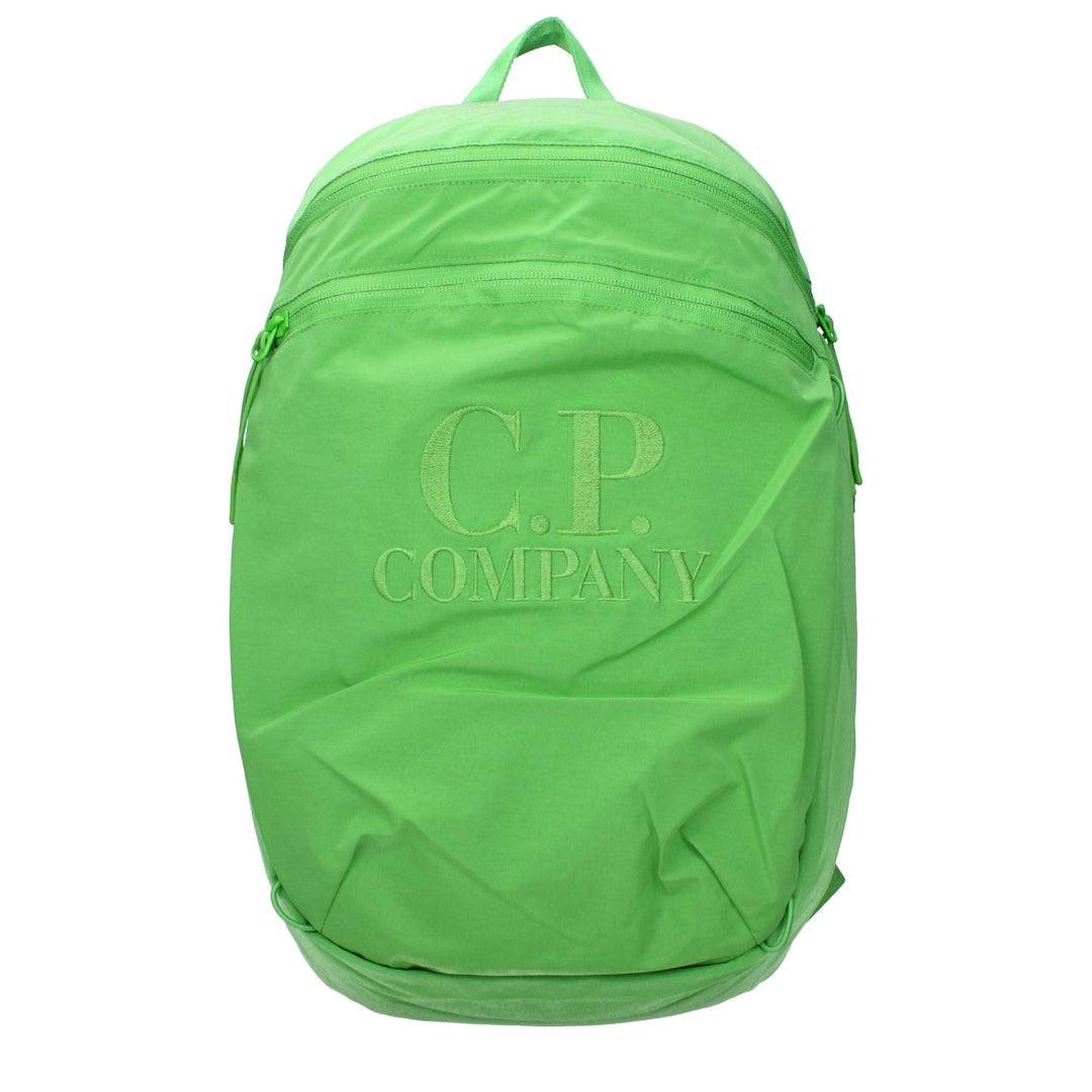 Men’s C.p. Company Green Fabric Backpack
