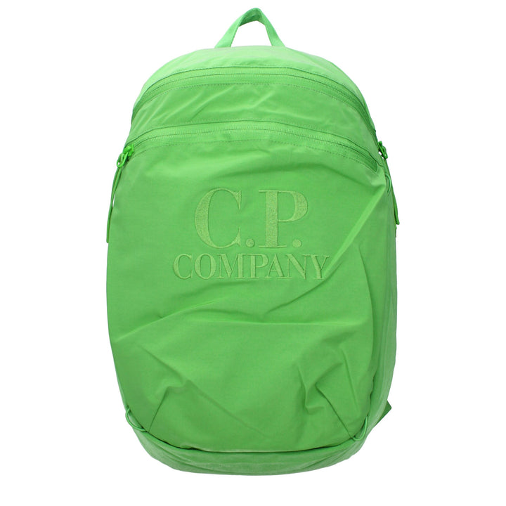 Men’s C.p. Company Green Fabric Backpack