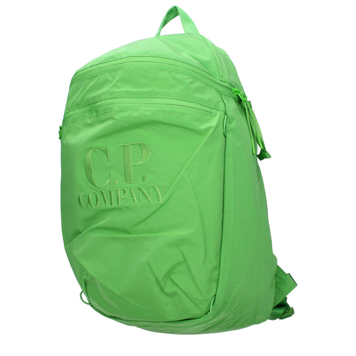 Men’s C.p. Company Green Fabric Backpack