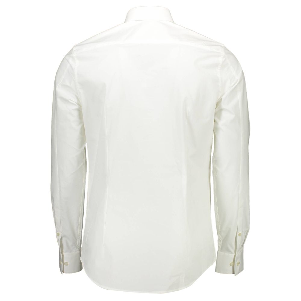 Men’s Calvin Klein Bianco Cotton Men Shirt