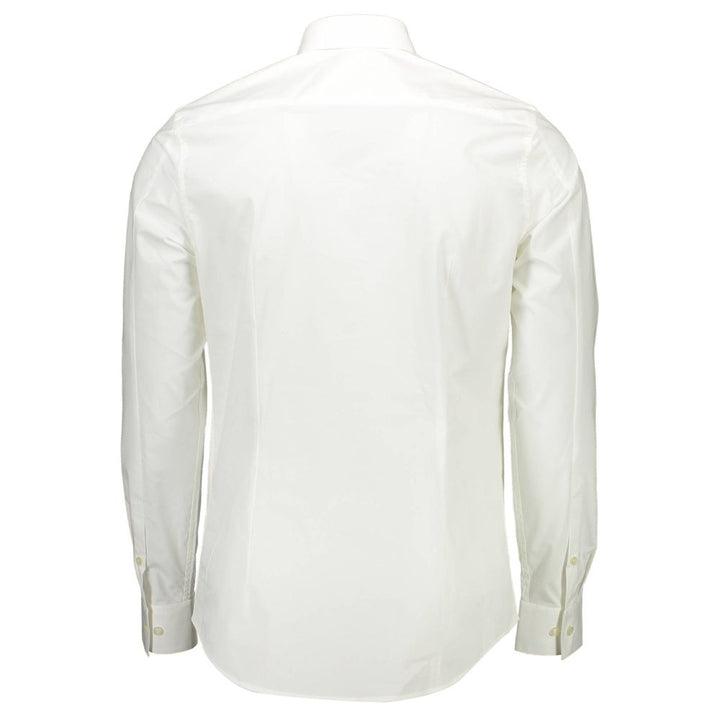 Men’s Calvin Klein Bianco Cotton Men Shirt