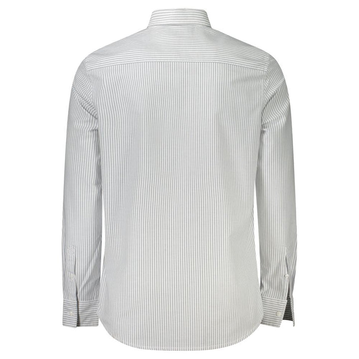 Men’s Calvin Klein Bianco Cotton Shirt