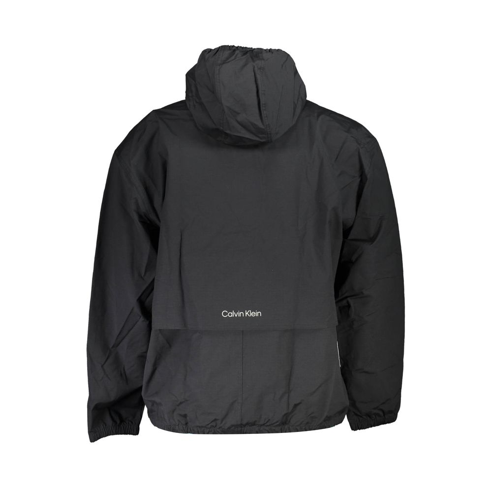Men’s Calvin Klein Black Cotton Jacket