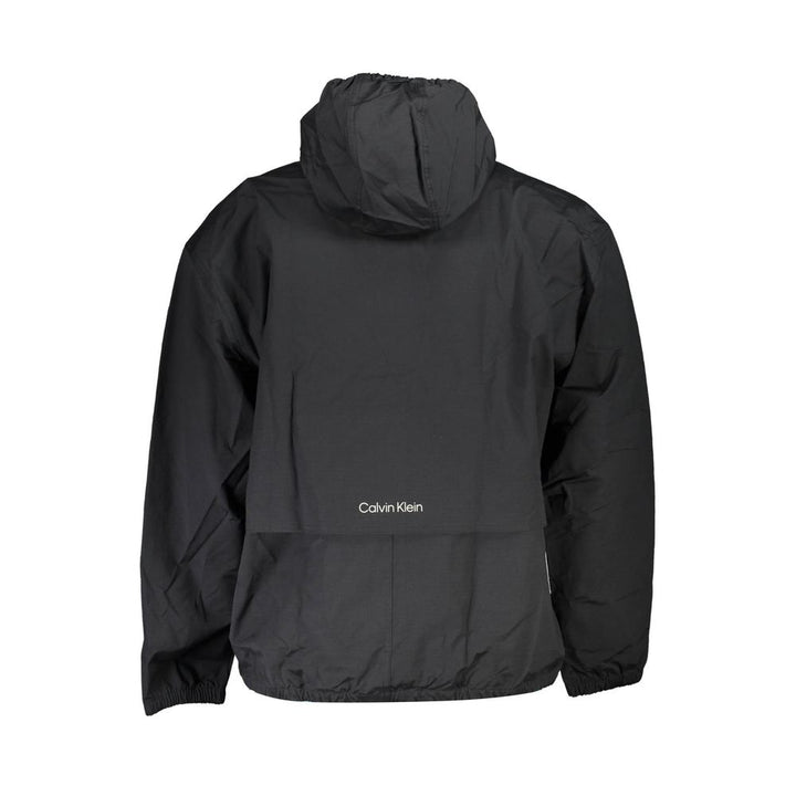 Men’s Calvin Klein Black Cotton Jacket