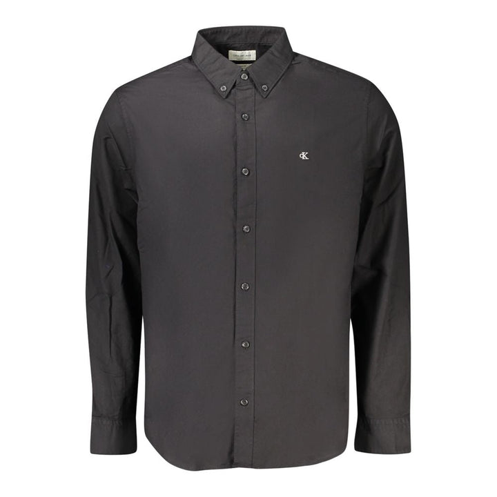 Calvin Klein Black Cotton Shirt