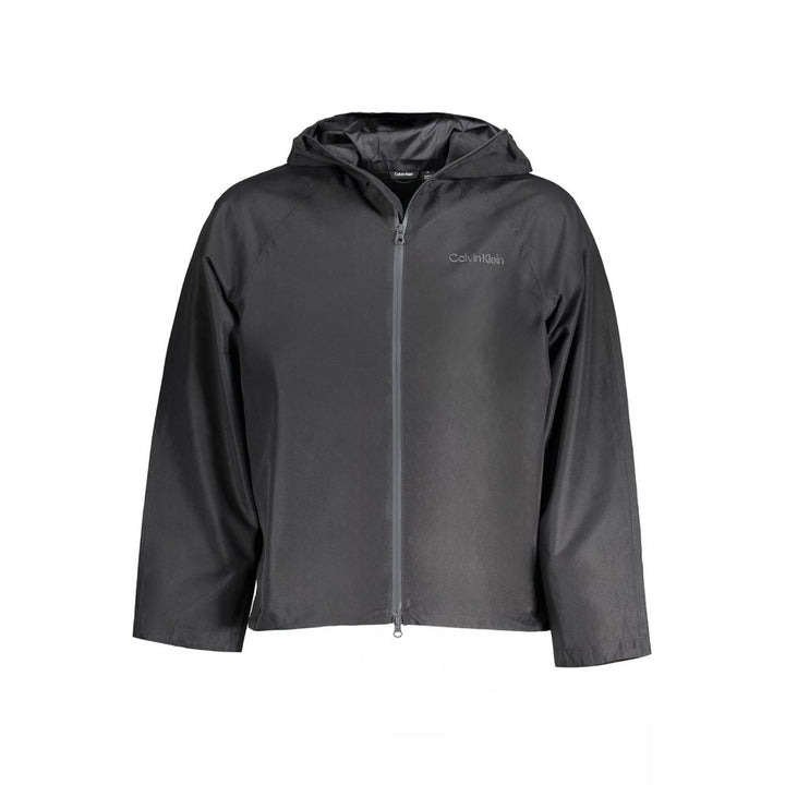 Men’s Calvin Klein Black Polyester Jacket