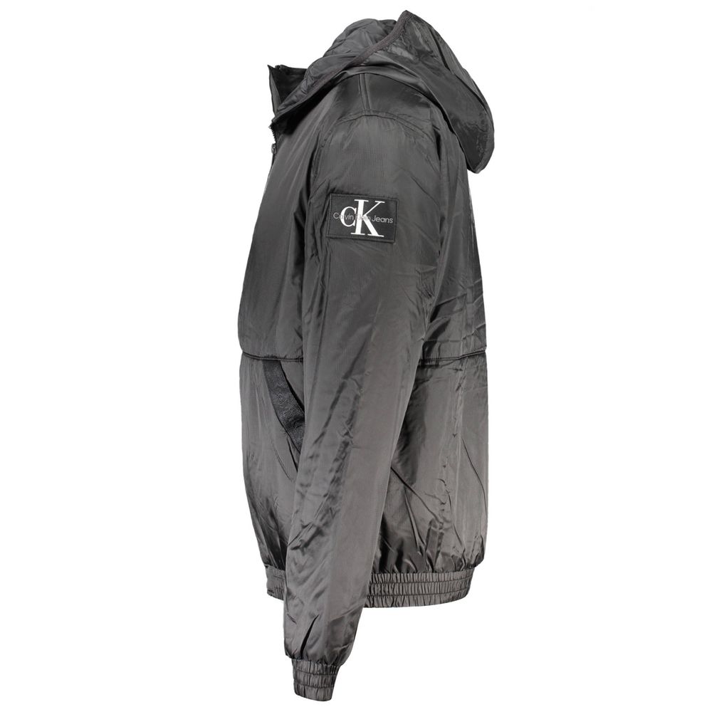 Men’s Calvin Klein Black Polyester Jacket
