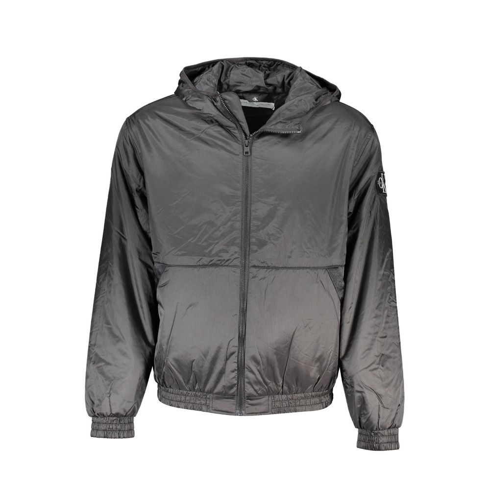 Men’s Calvin Klein Black Polyester Jacket
