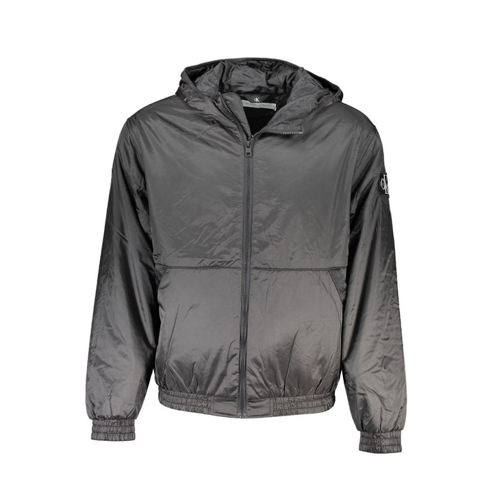 Men’s Calvin Klein Black Polyester Jacket