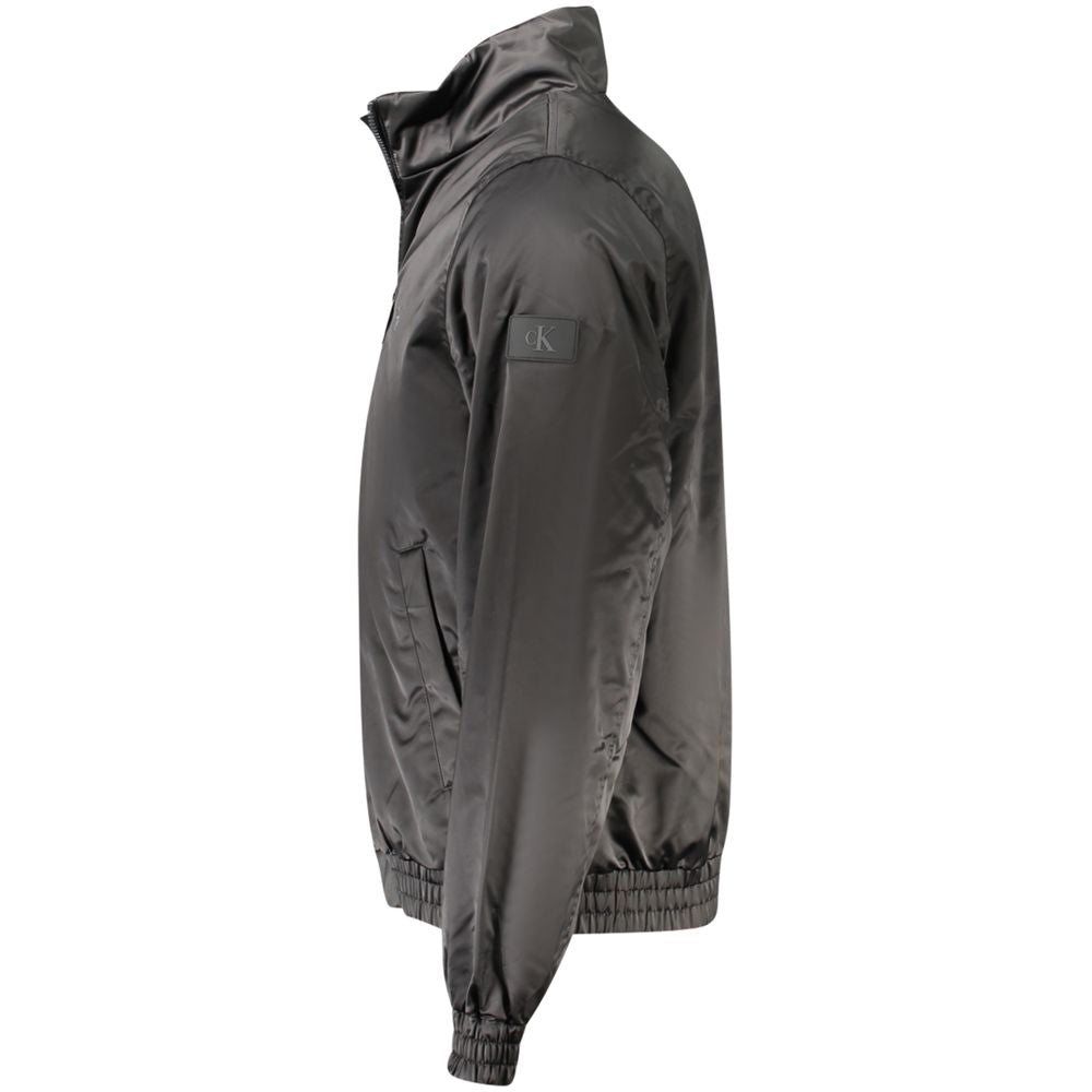 Men’s Calvin Klein Black Polyester Men Jacket